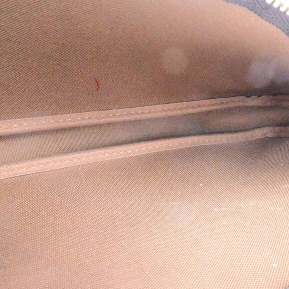 LOUIS VUITTON Pochette Accessoires Hand Bag Monogram Leather BN 82EE115 - Picture 14 of 15